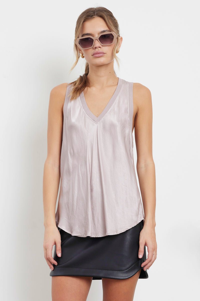 BRIDGET SILKY TANK