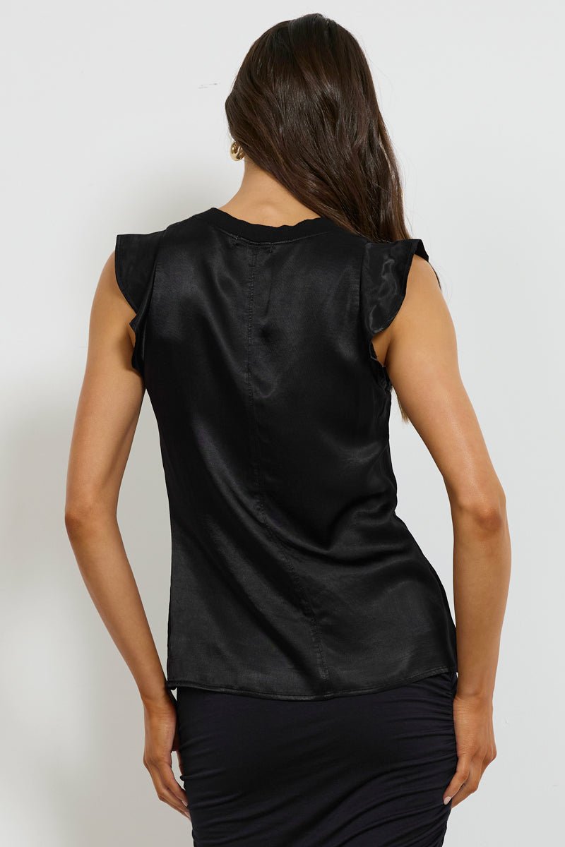 FINN SILKY TOP (FINAL SALE)