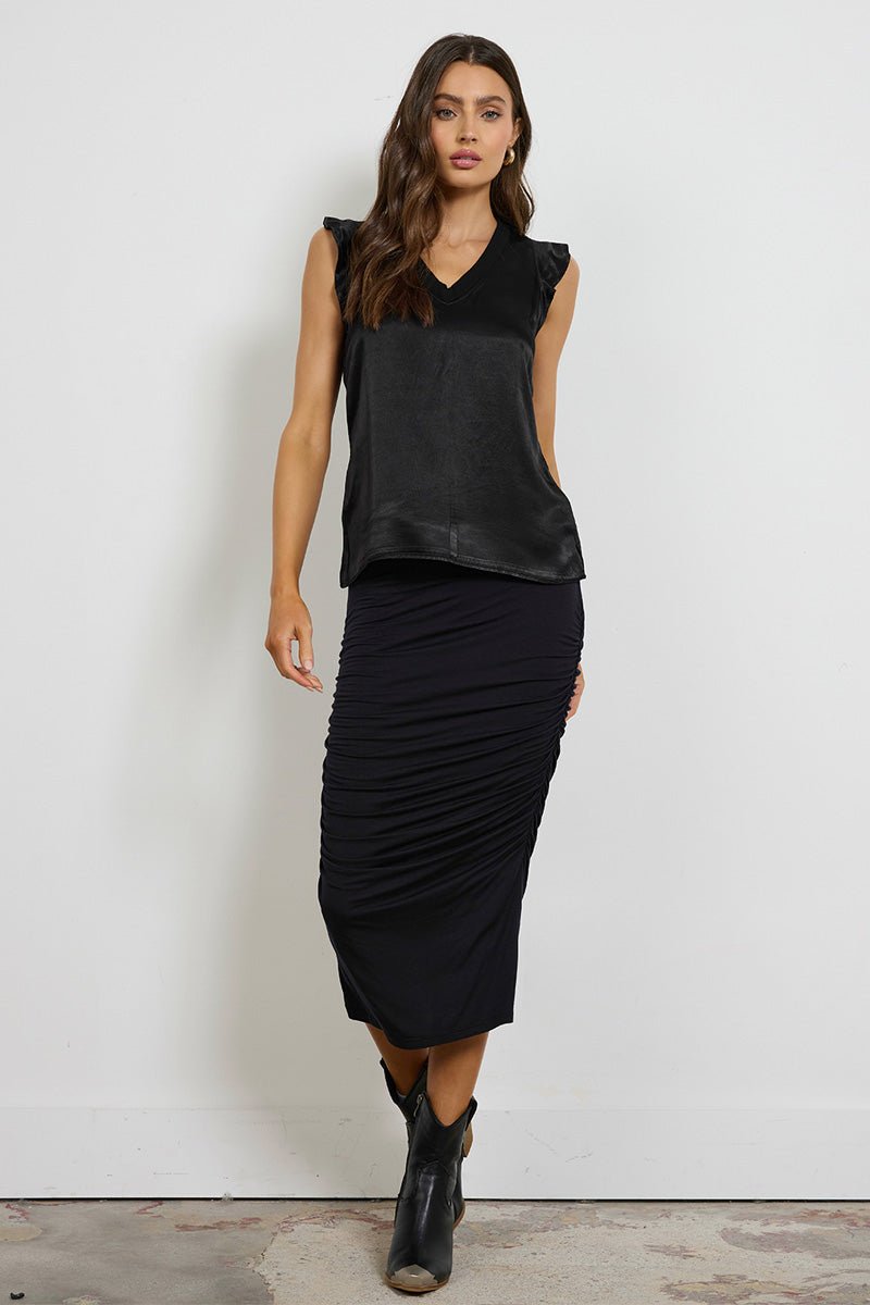 FINN SILKY TOP (FINAL SALE)