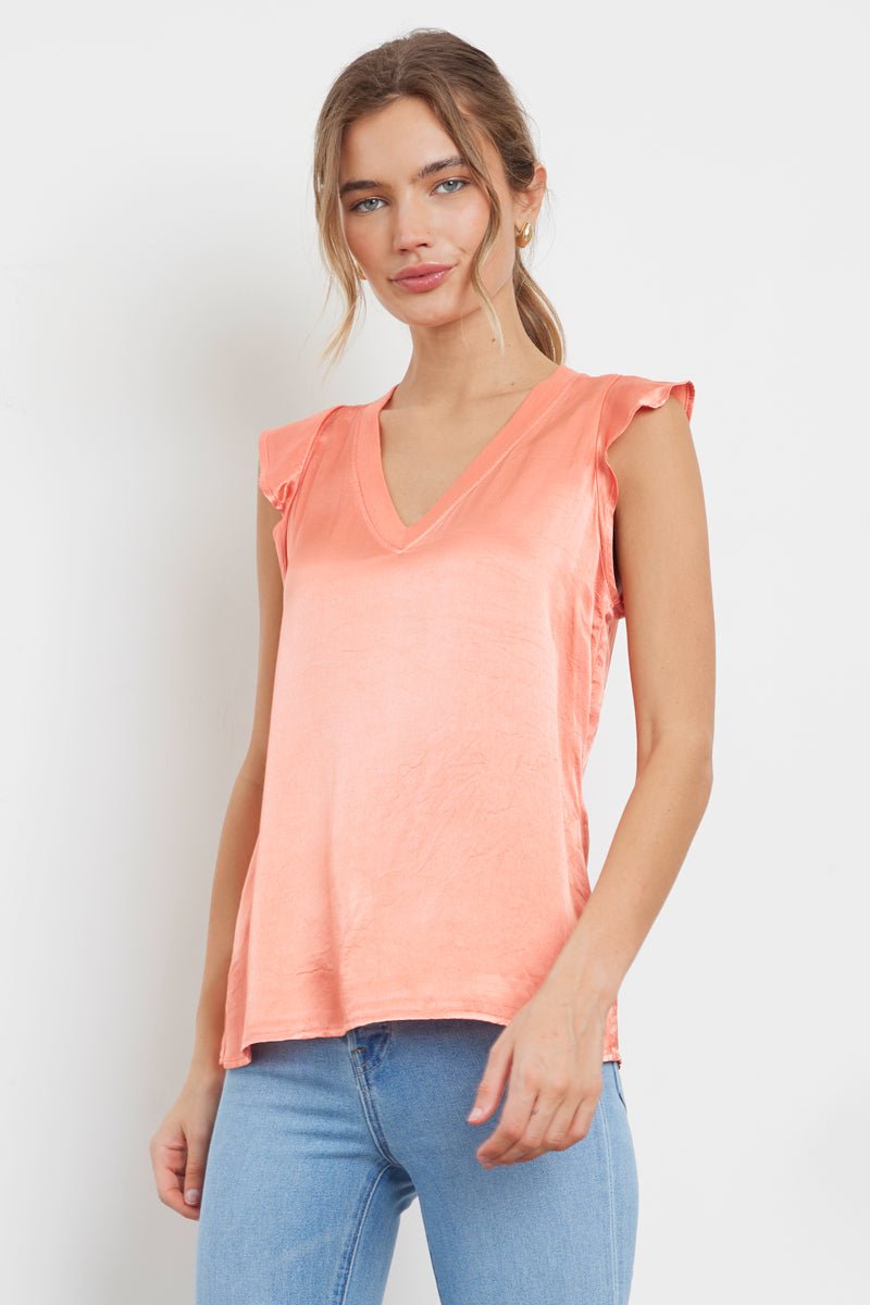 FINN SILKY TOP (FINAL SALE)