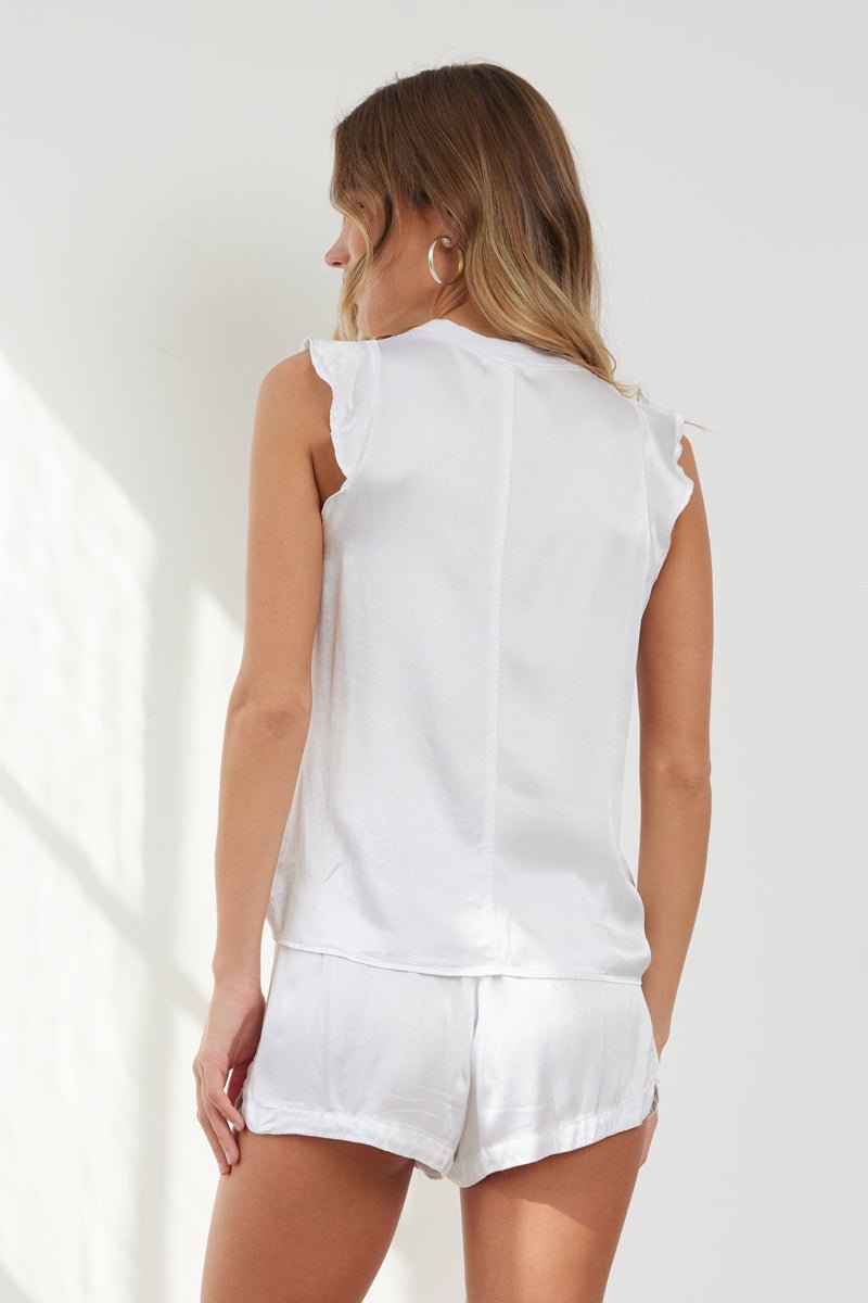 FINN SILKY TOP (FINAL SALE)
