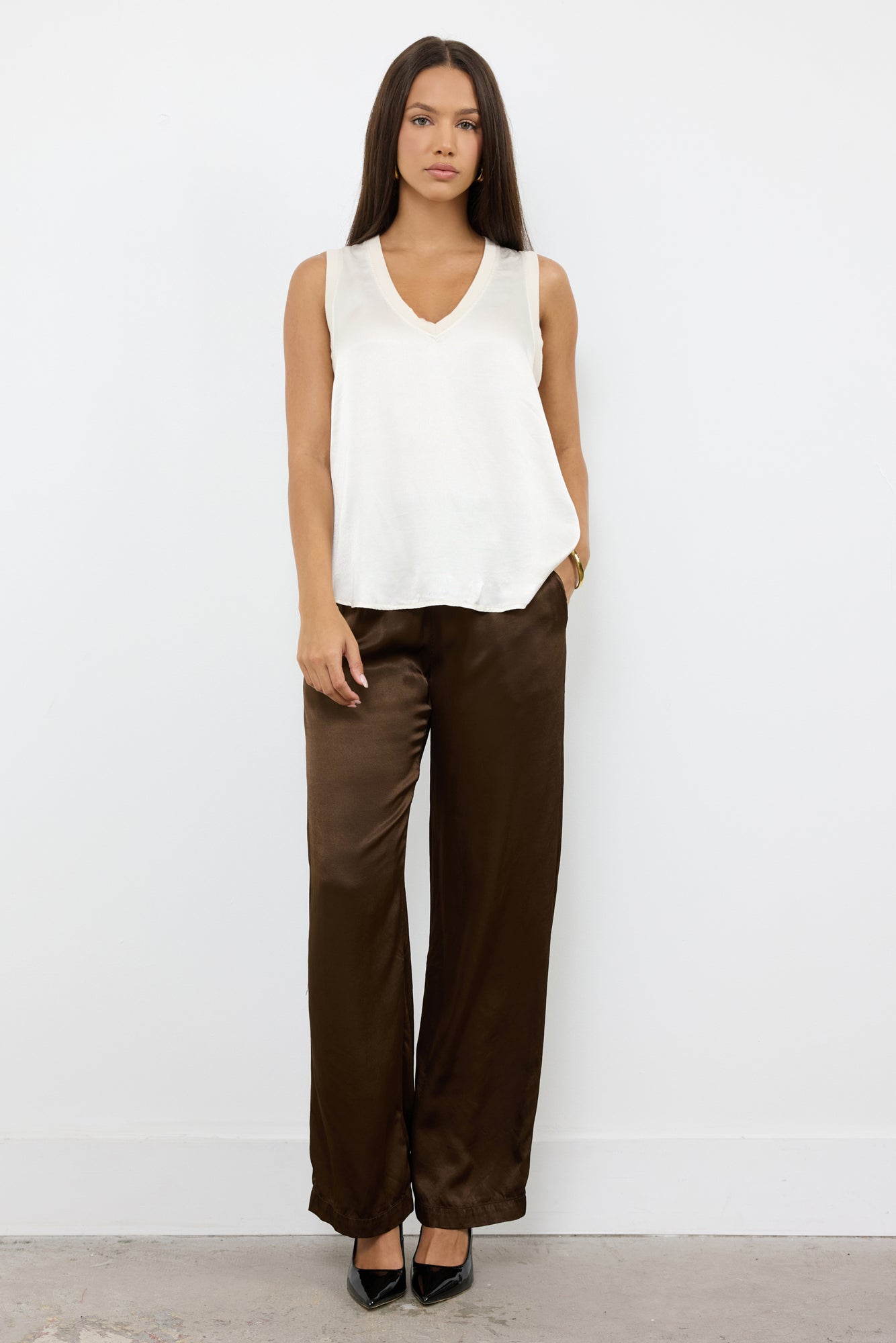 CLEO SILKY TANK
