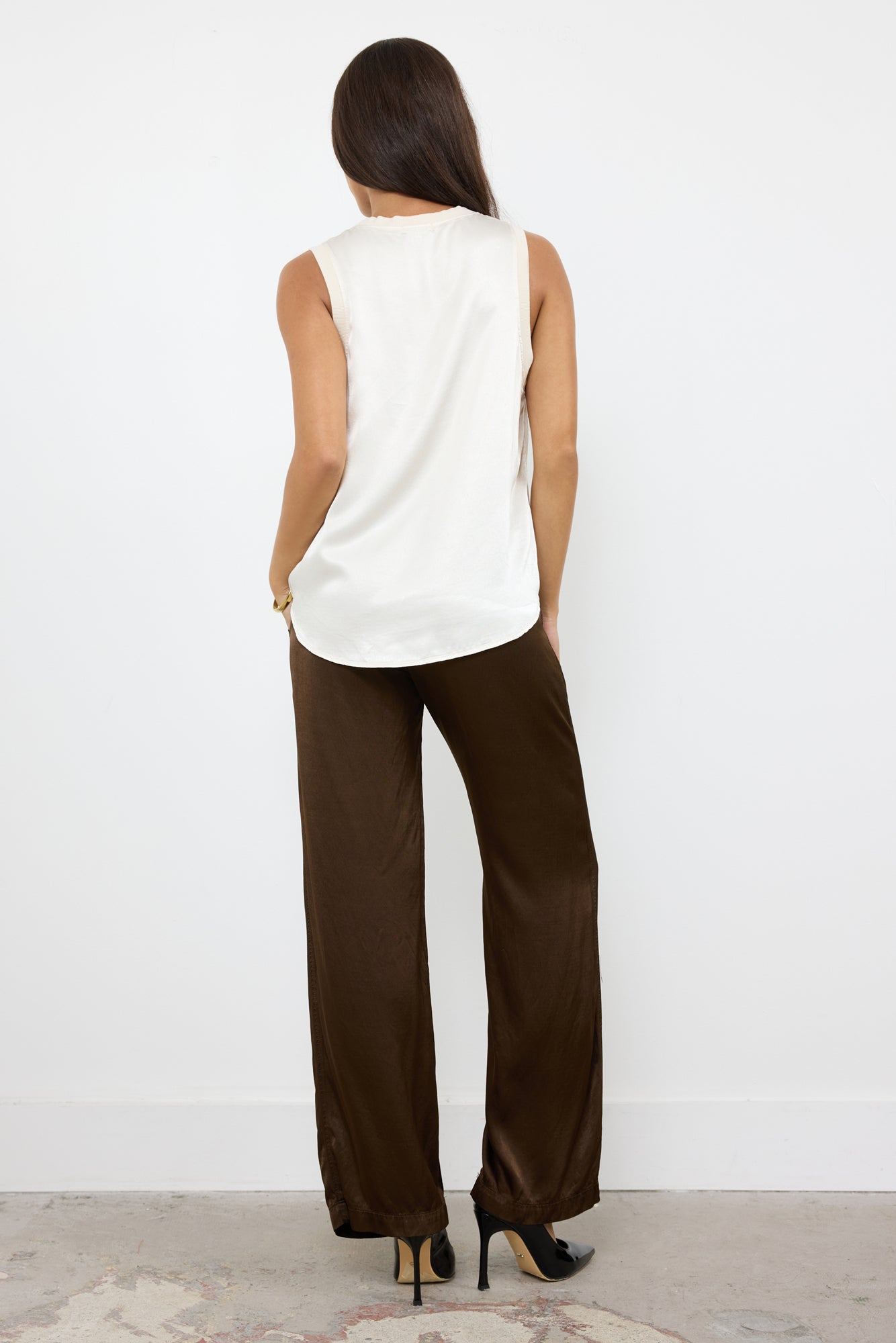 CLEO SILKY TANK