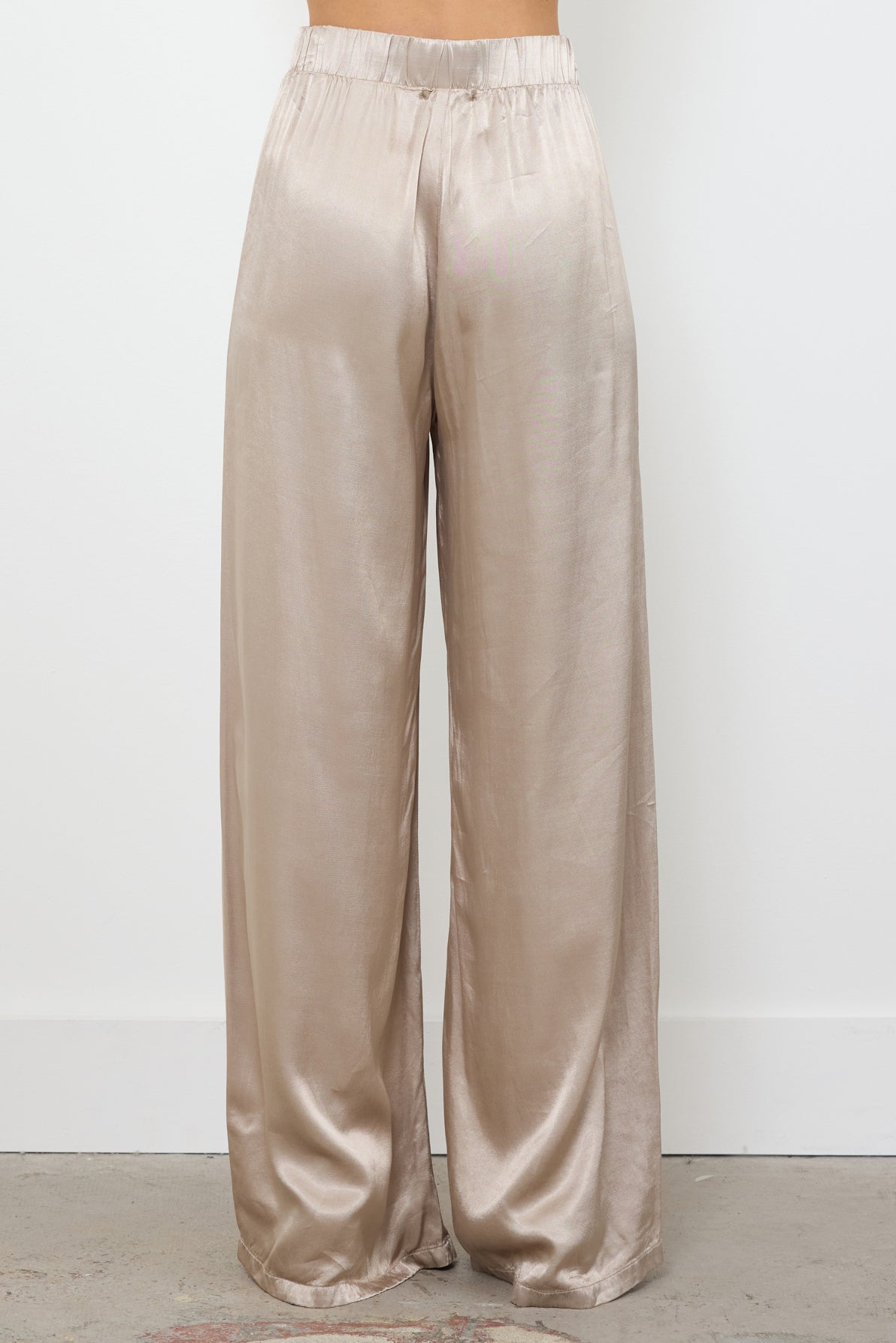 CALI CHILL SILKY WIDE LEG  LONG PANT
