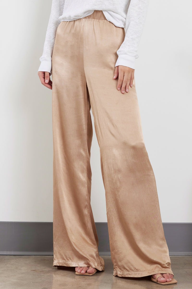 CALI CHILL SILKY WIDE LEG  LONG PANT