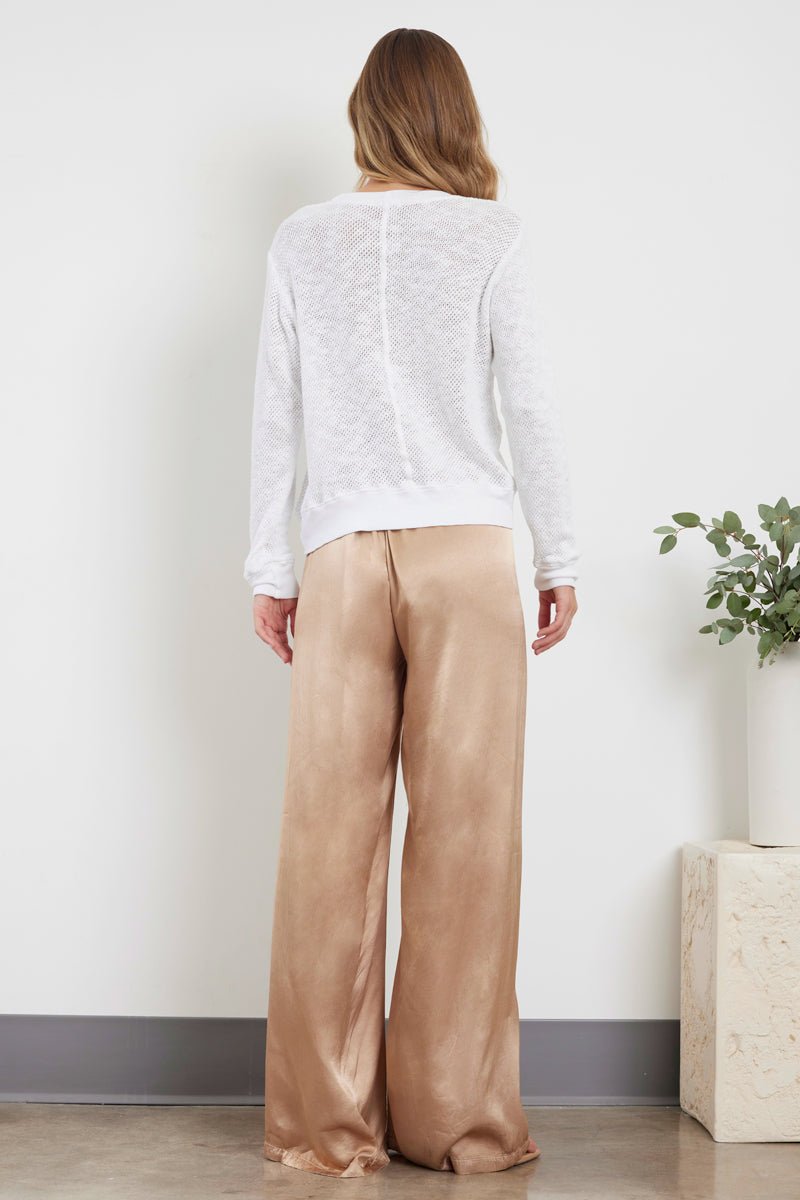 CALI CHILL SILKY WIDE LEG  LONG PANT