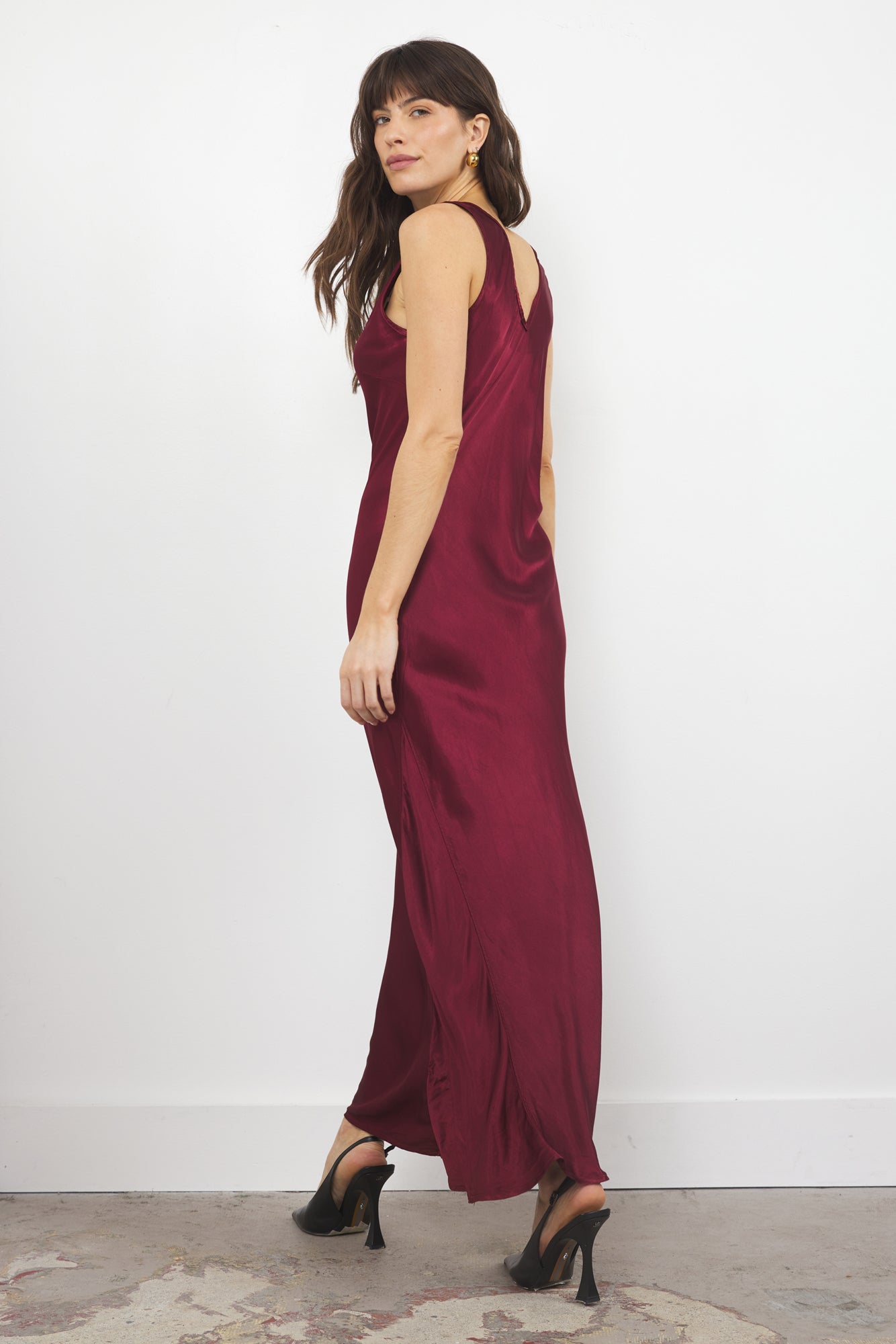 WYNN SILKY MAXI DRESS