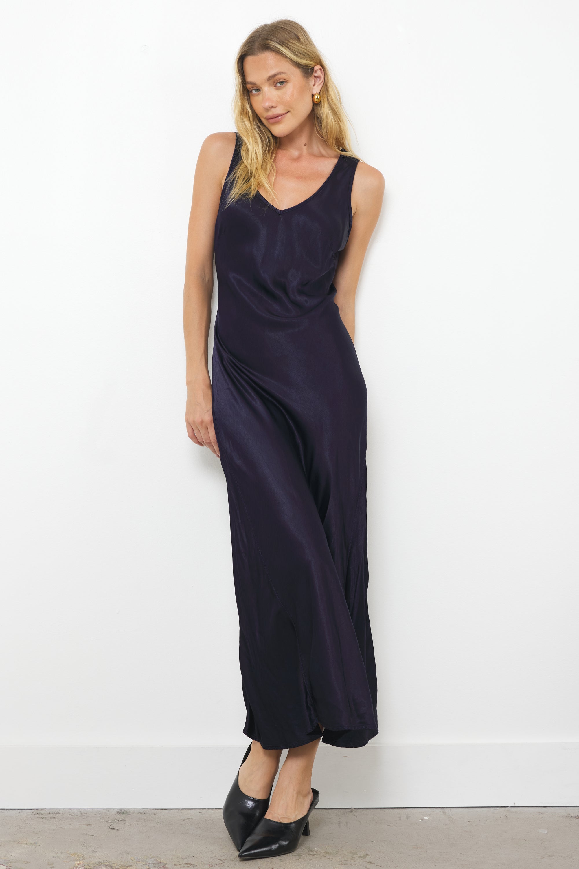 WYNN SILKY MAXI DRESS