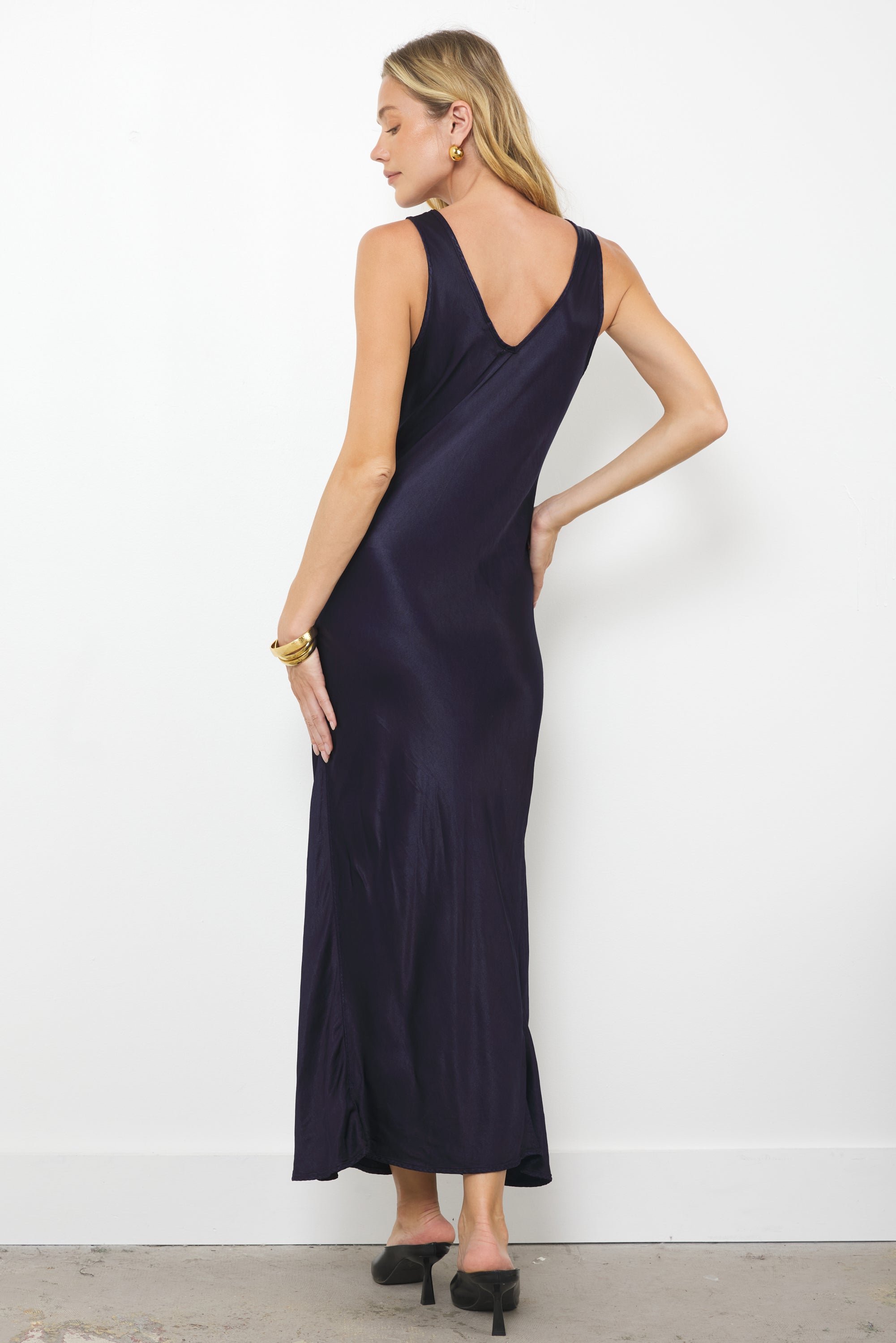 WYNN SILKY MAXI DRESS