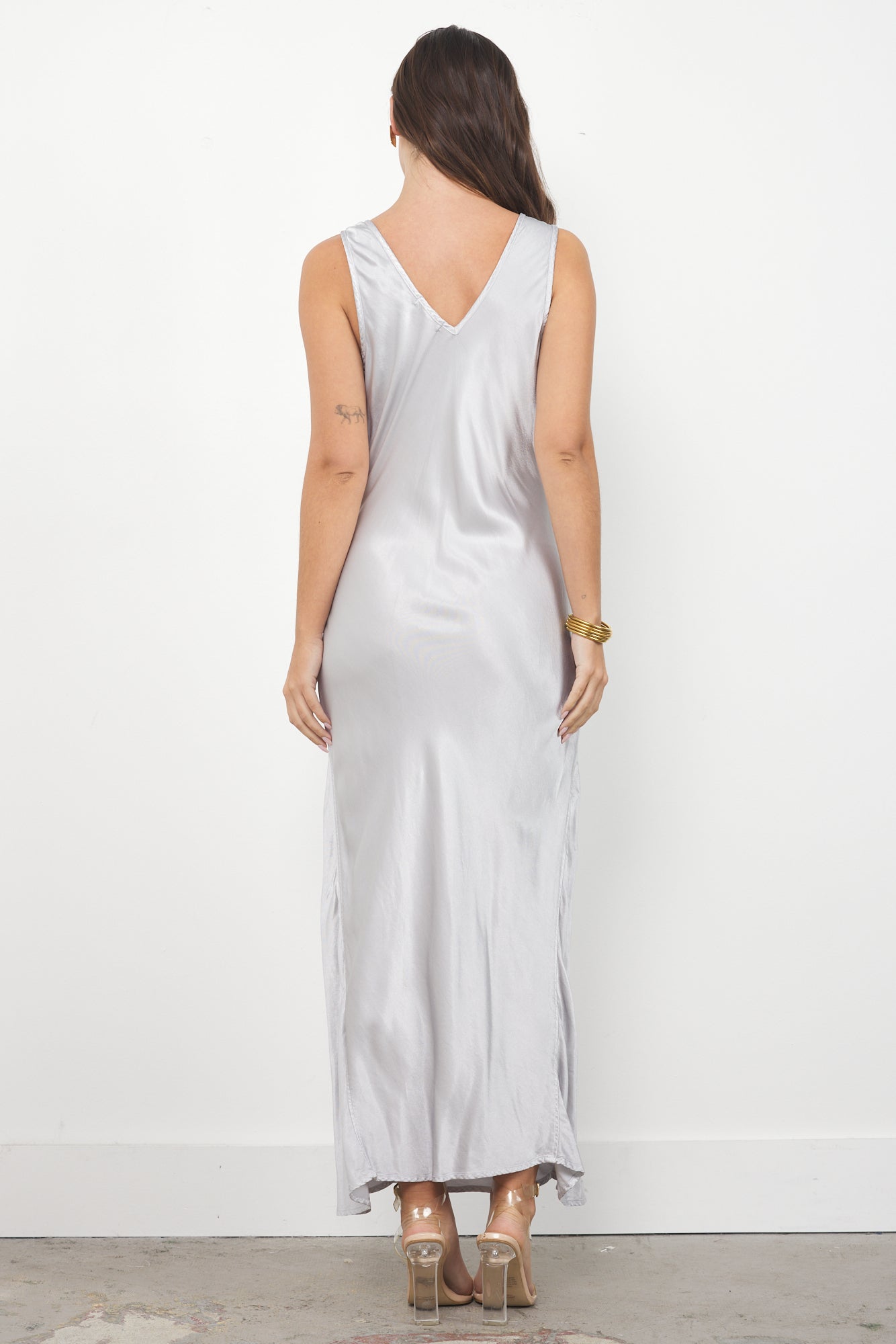 WYNN SILKY MAXI DRESS