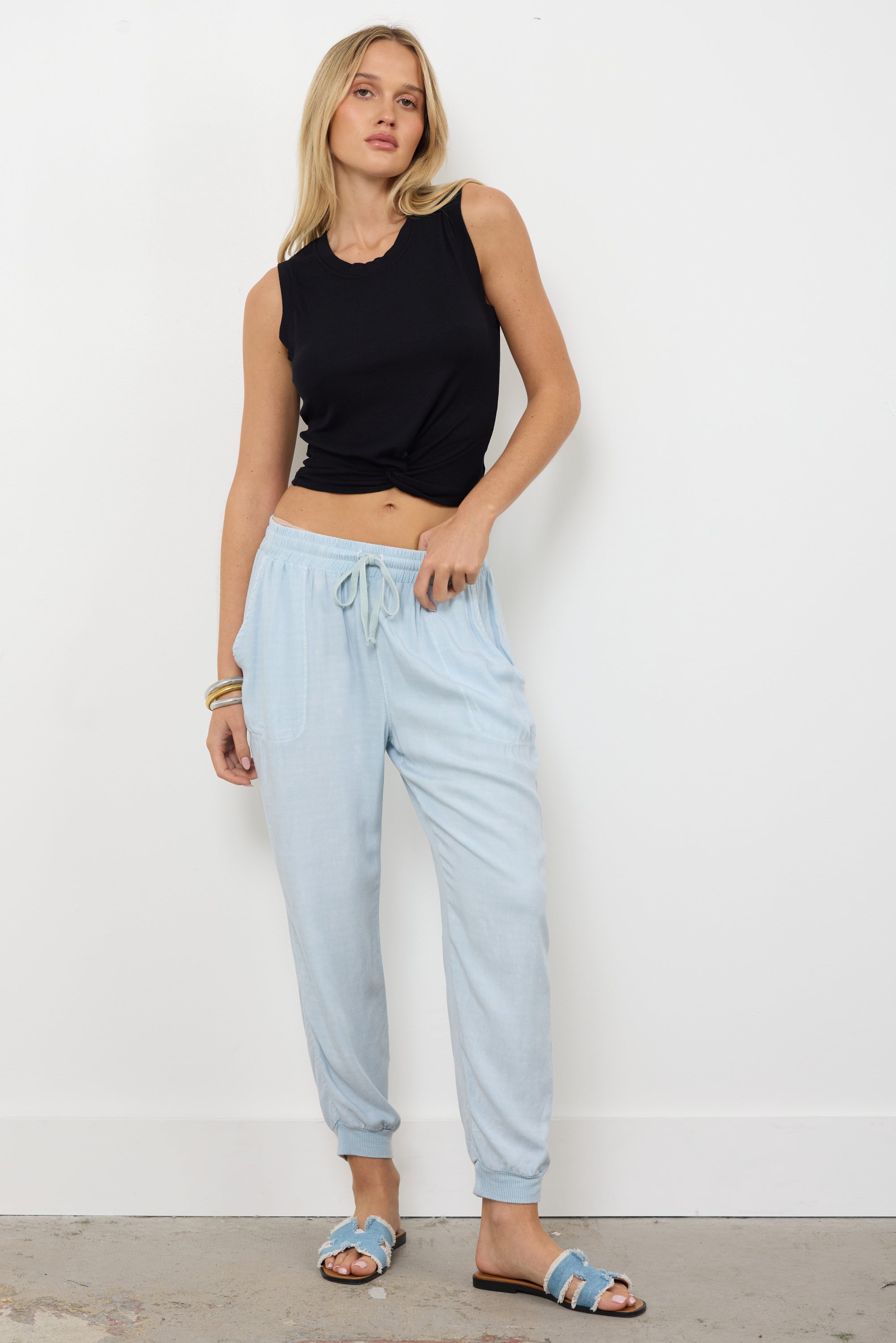 KAI KNOT CROP TOP - FINAL SALE