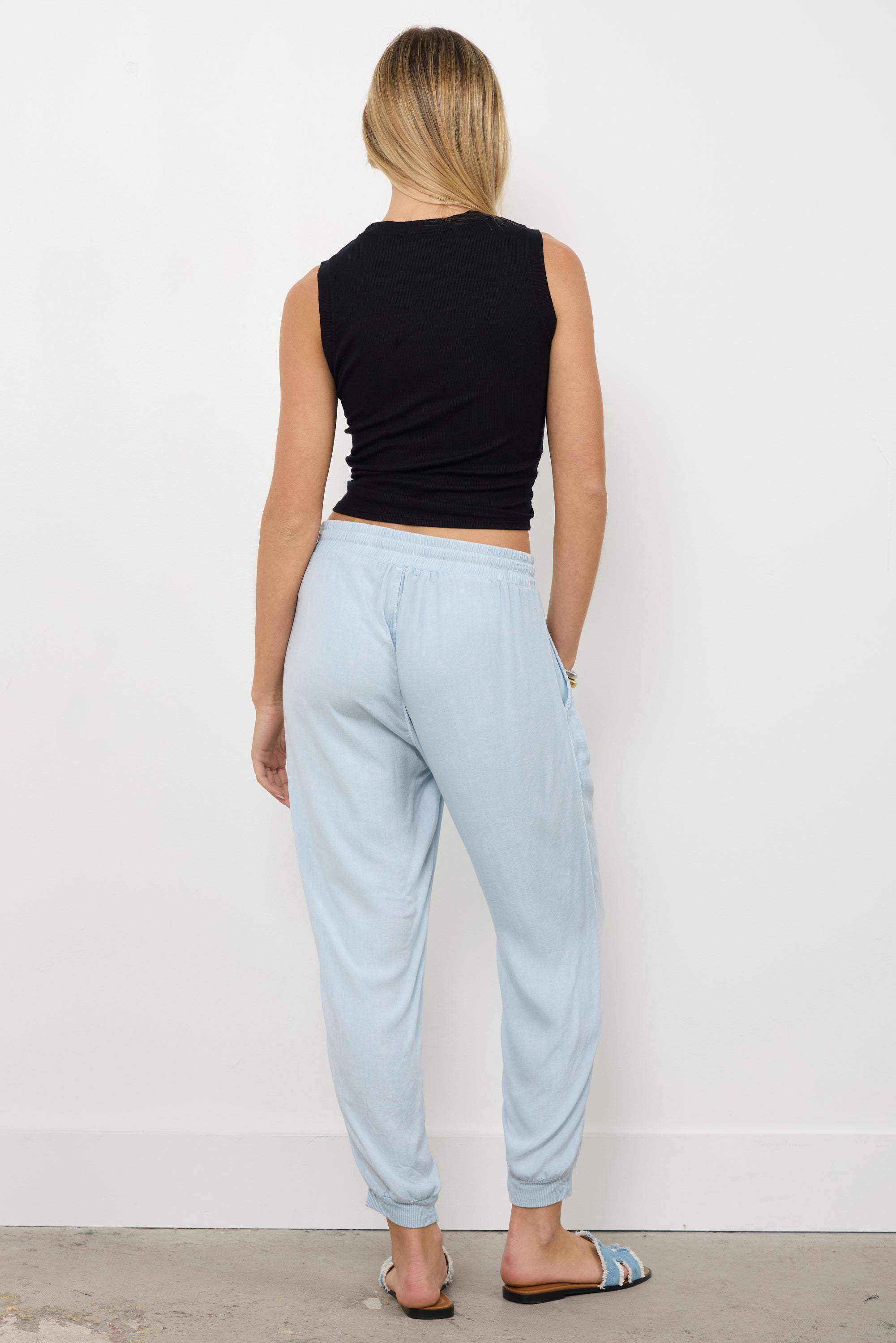 KAI KNOT CROP TOP - FINAL SALE