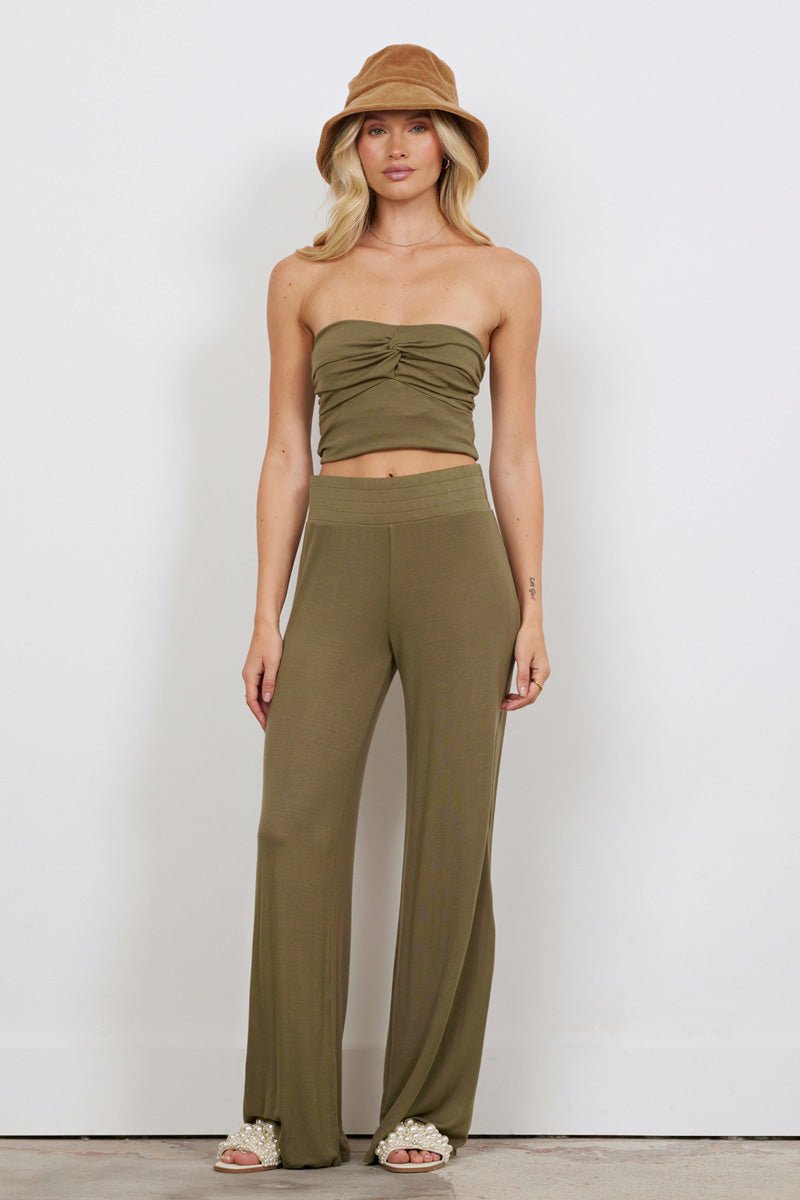 JONAH WIDE LEG PANT - FINAL SALE