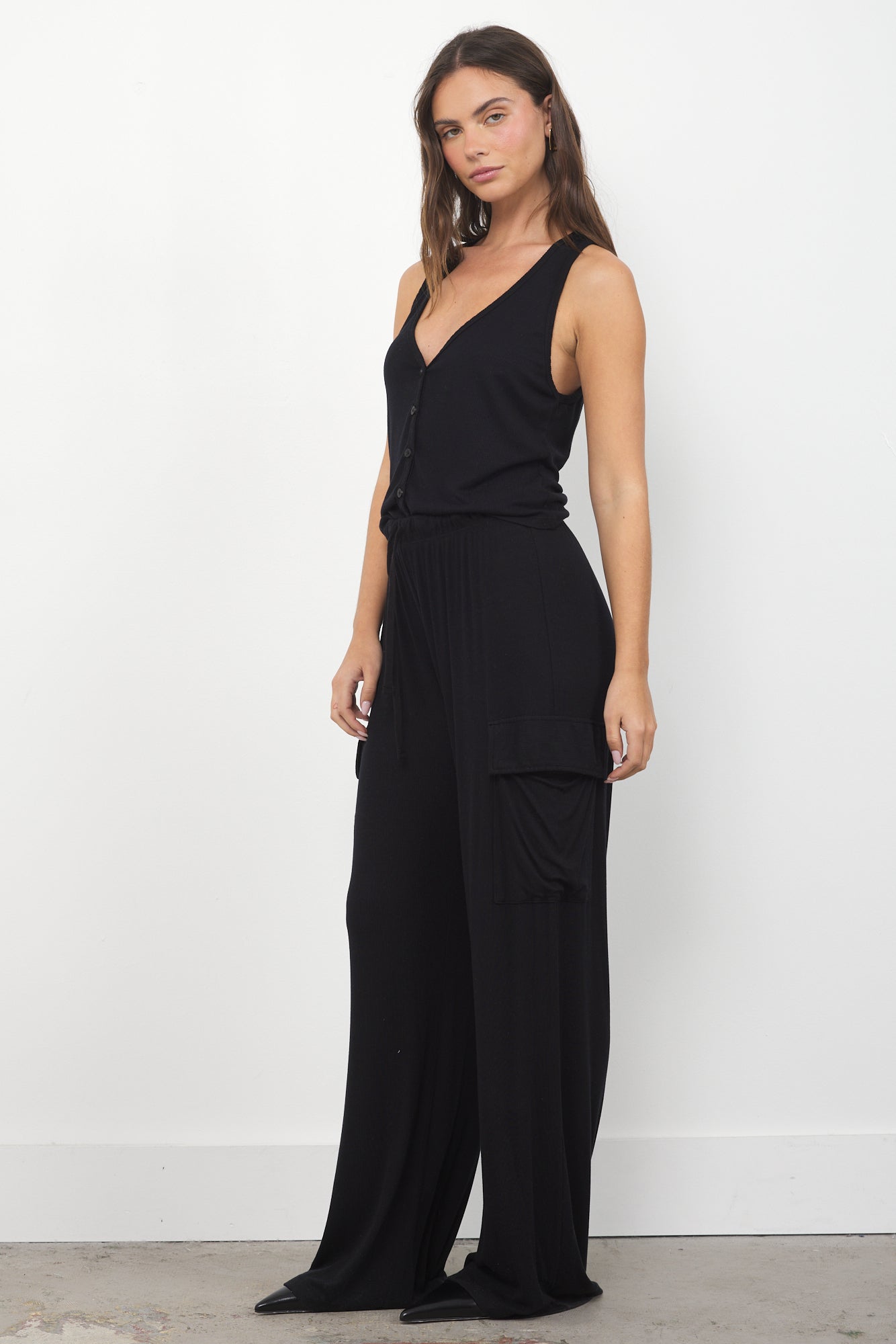 DAHLIA SWEET SLEEVELESS TANK