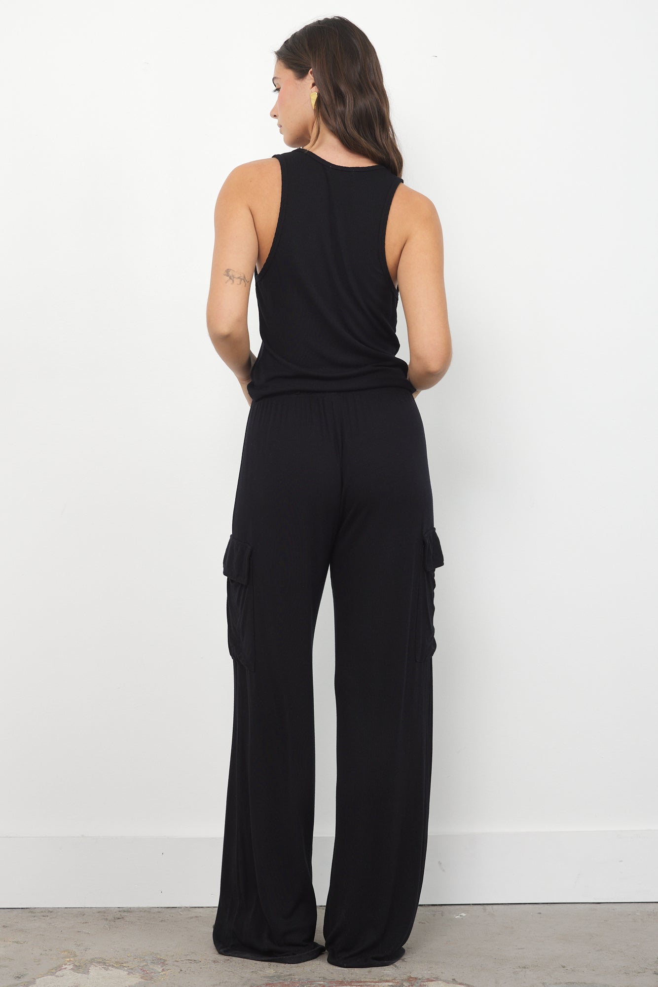 DAHLIA SWEET SLEEVELESS TANK
