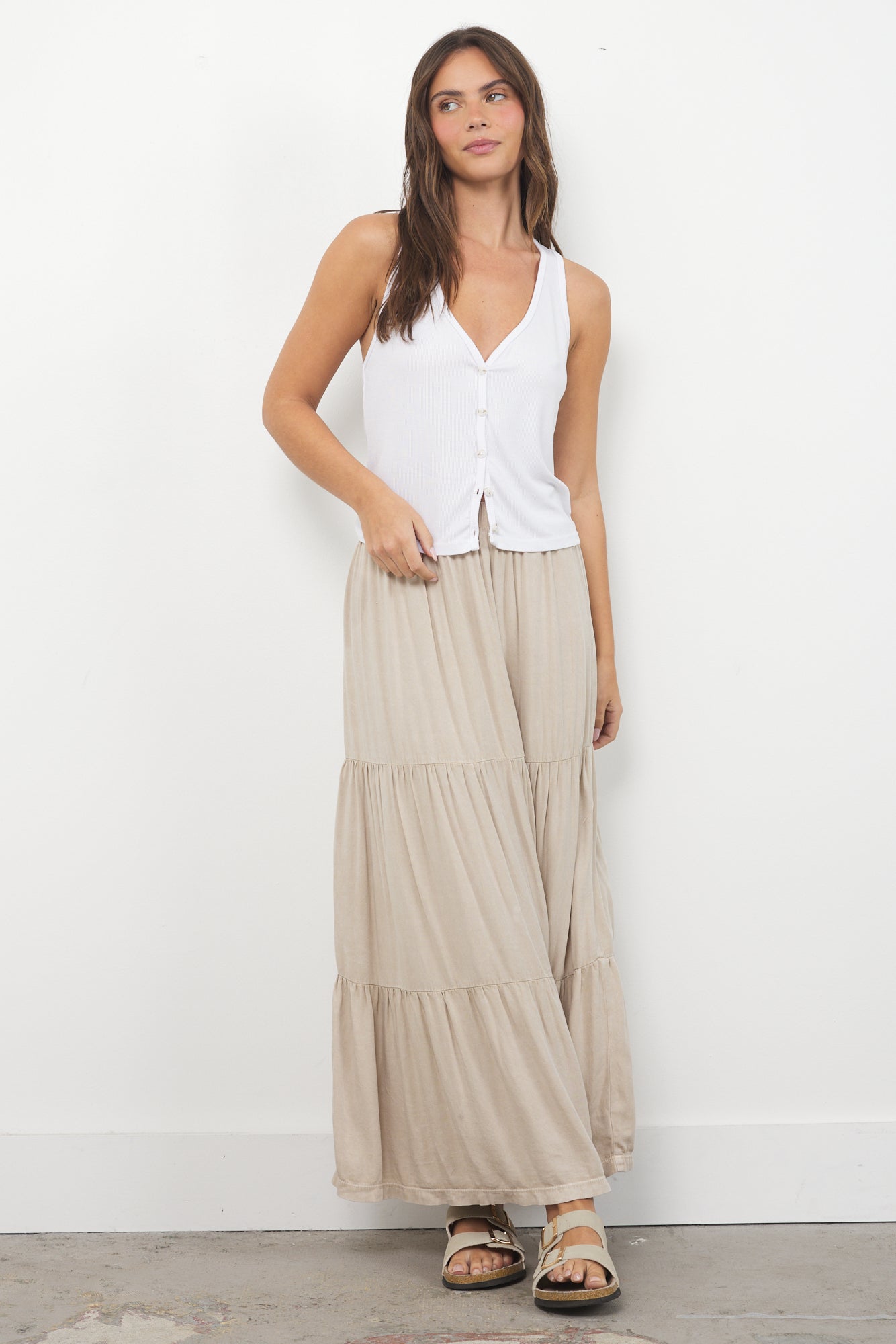 DAHLIA SWEET SLEEVELESS TANK