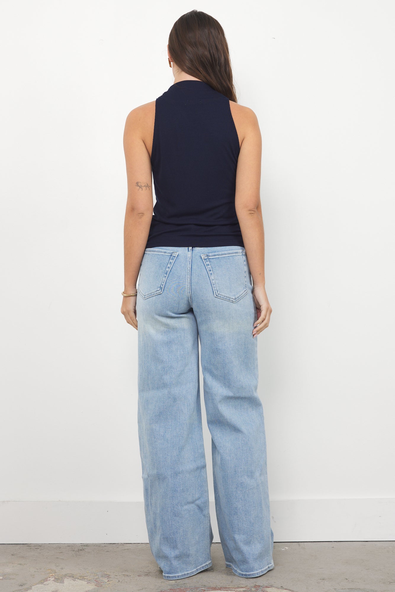 MARINA HALTER TOP