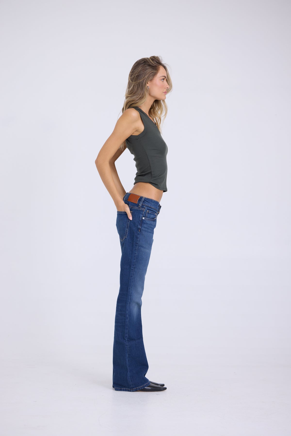 VIRELLE V NECK TANK