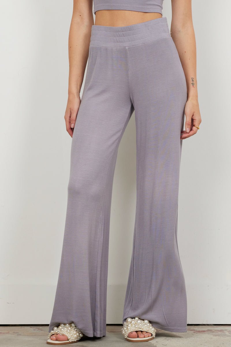 JONAH WIDE LEG PANT - FINAL SALE