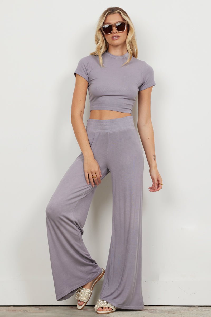 JONAH WIDE LEG PANT - FINAL SALE
