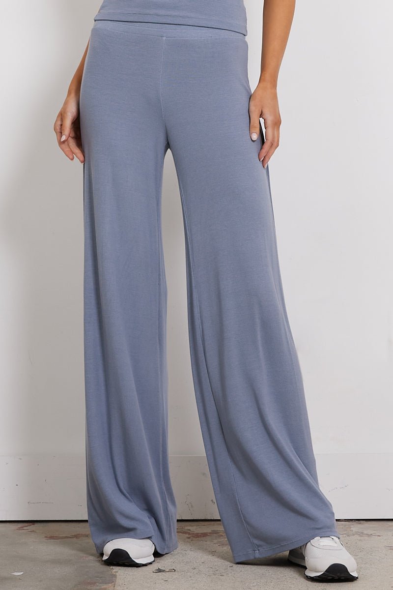 JONAH WIDE LEG PANT - FINAL SALE