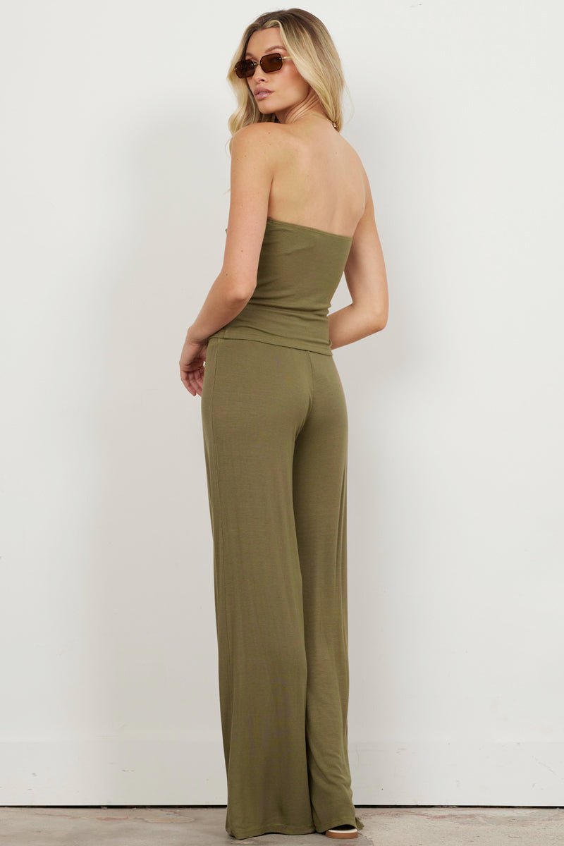 JONAH WIDE LEG PANT - FINAL SALE