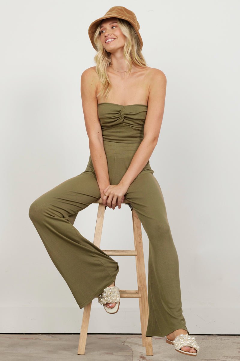 JONAH WIDE LEG PANT - FINAL SALE