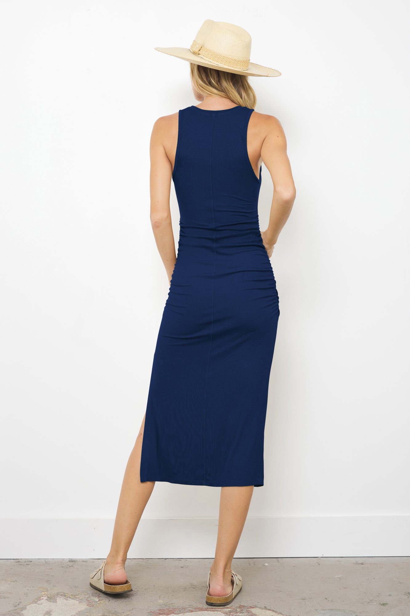 JOSIE RACER FRONT DRESS - FINAL SALE