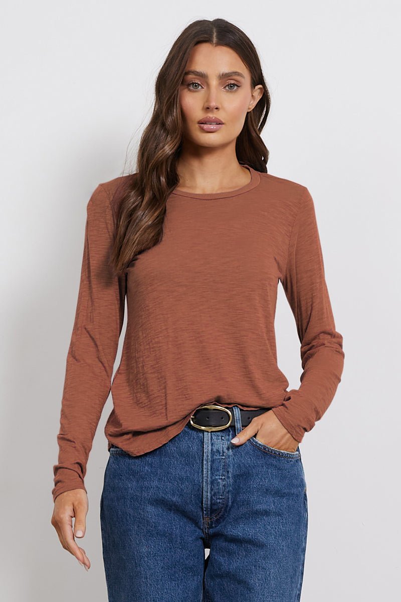 ASHLEY TEE - FINAL SALE