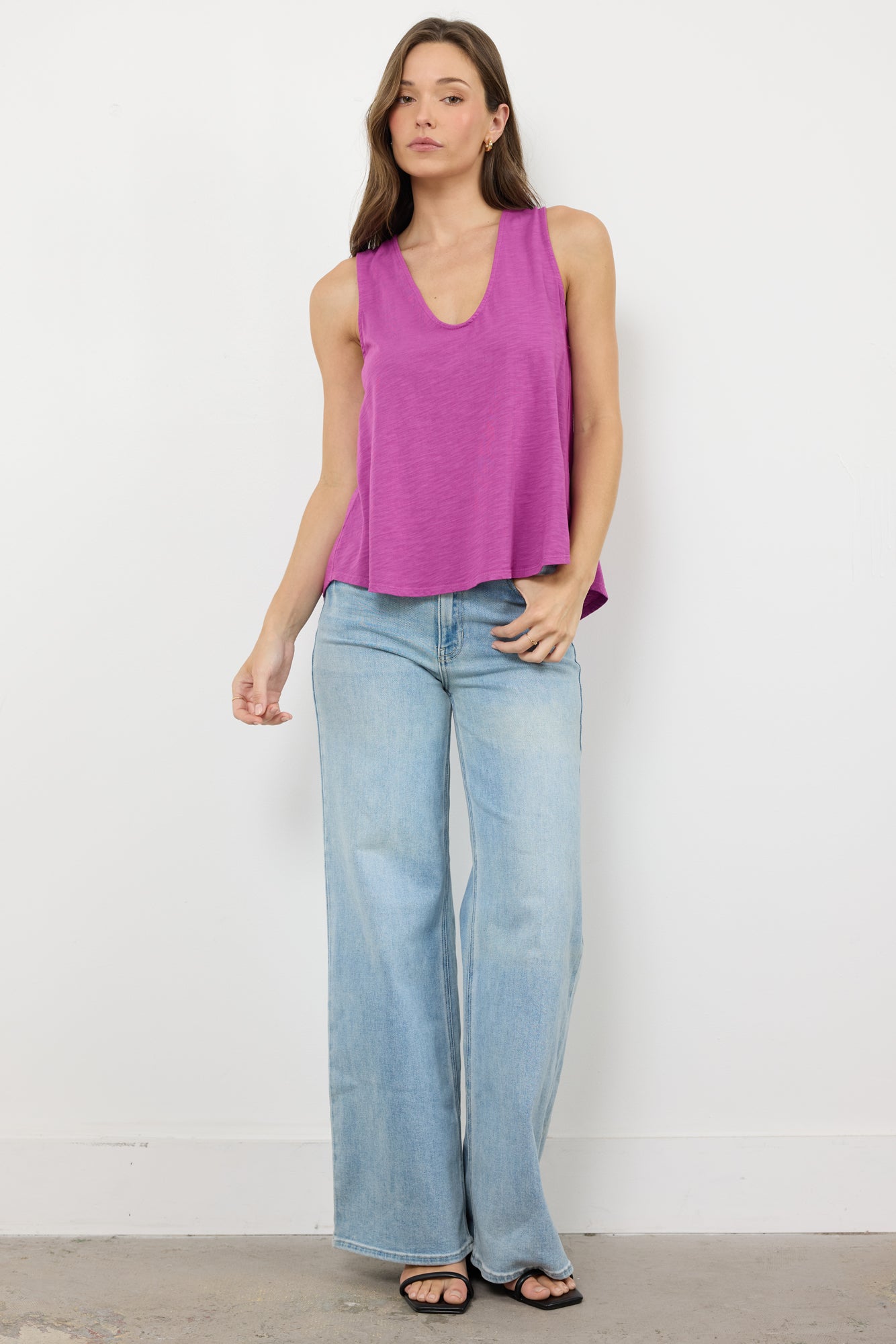 GRACE HEAVY SLUB TANK
