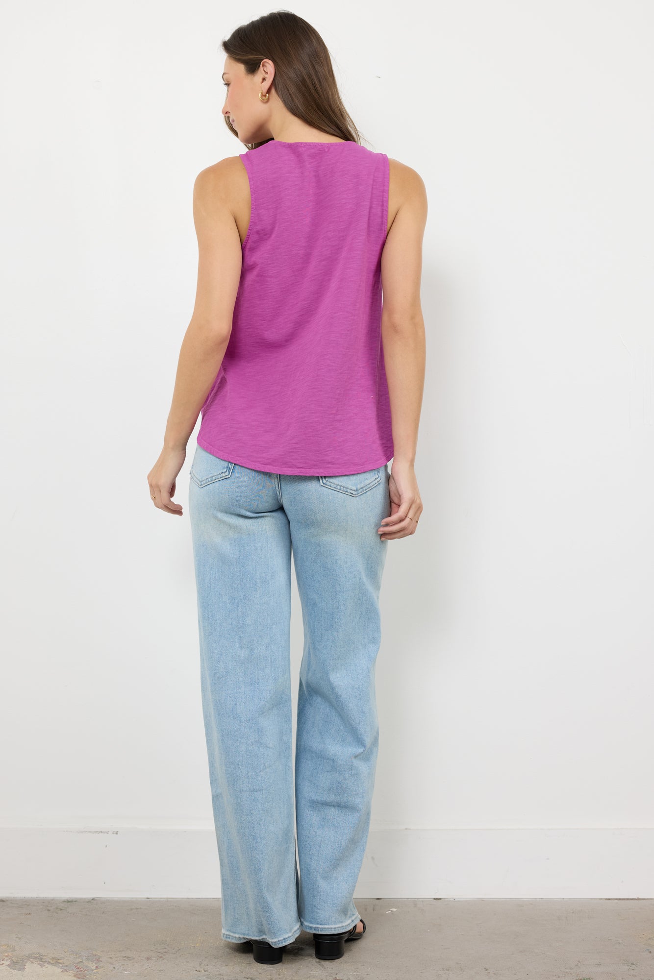 GRACE HEAVY SLUB TANK