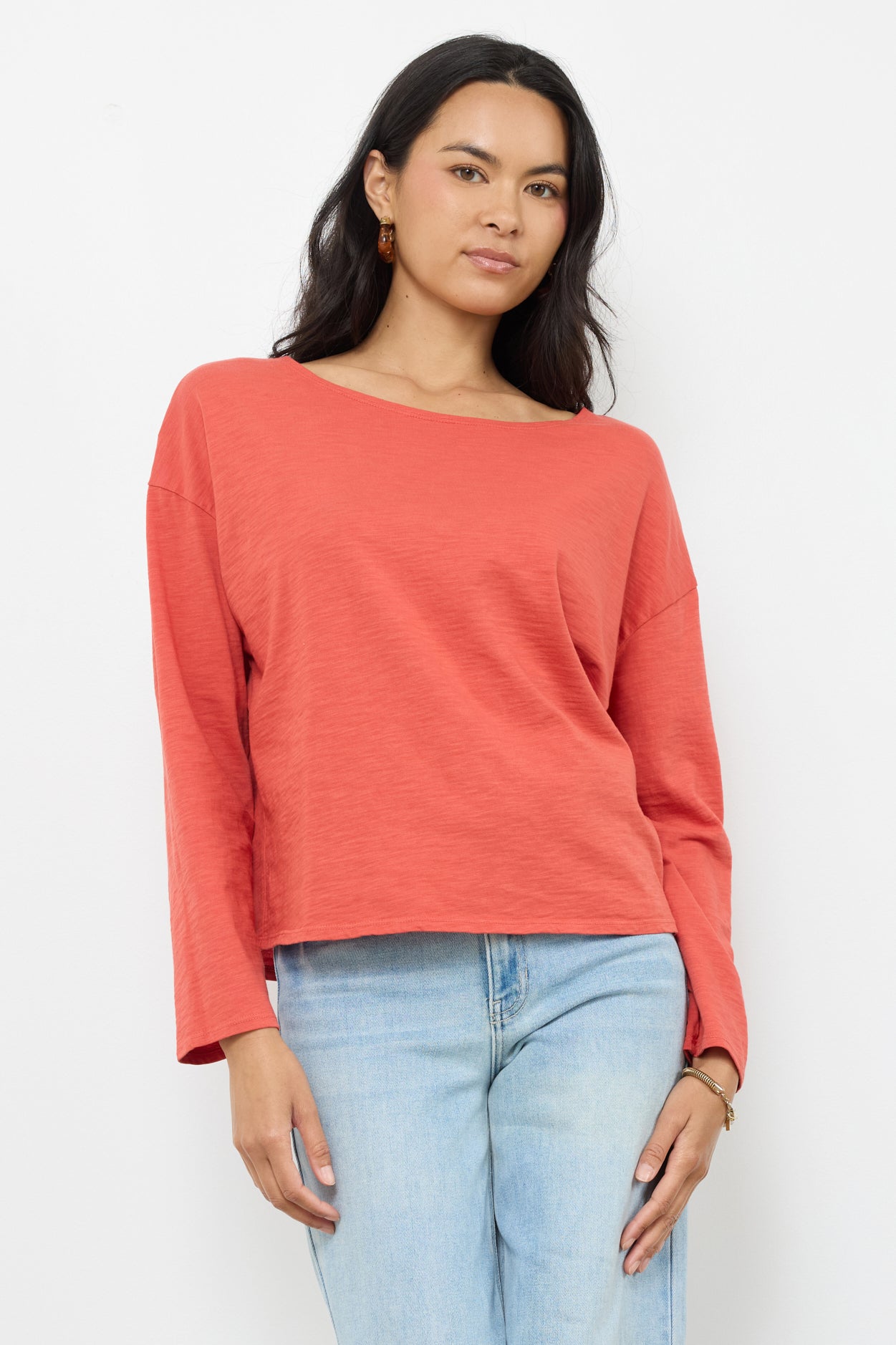 MARLOW HEAVY SLUB LONG SLEEVE