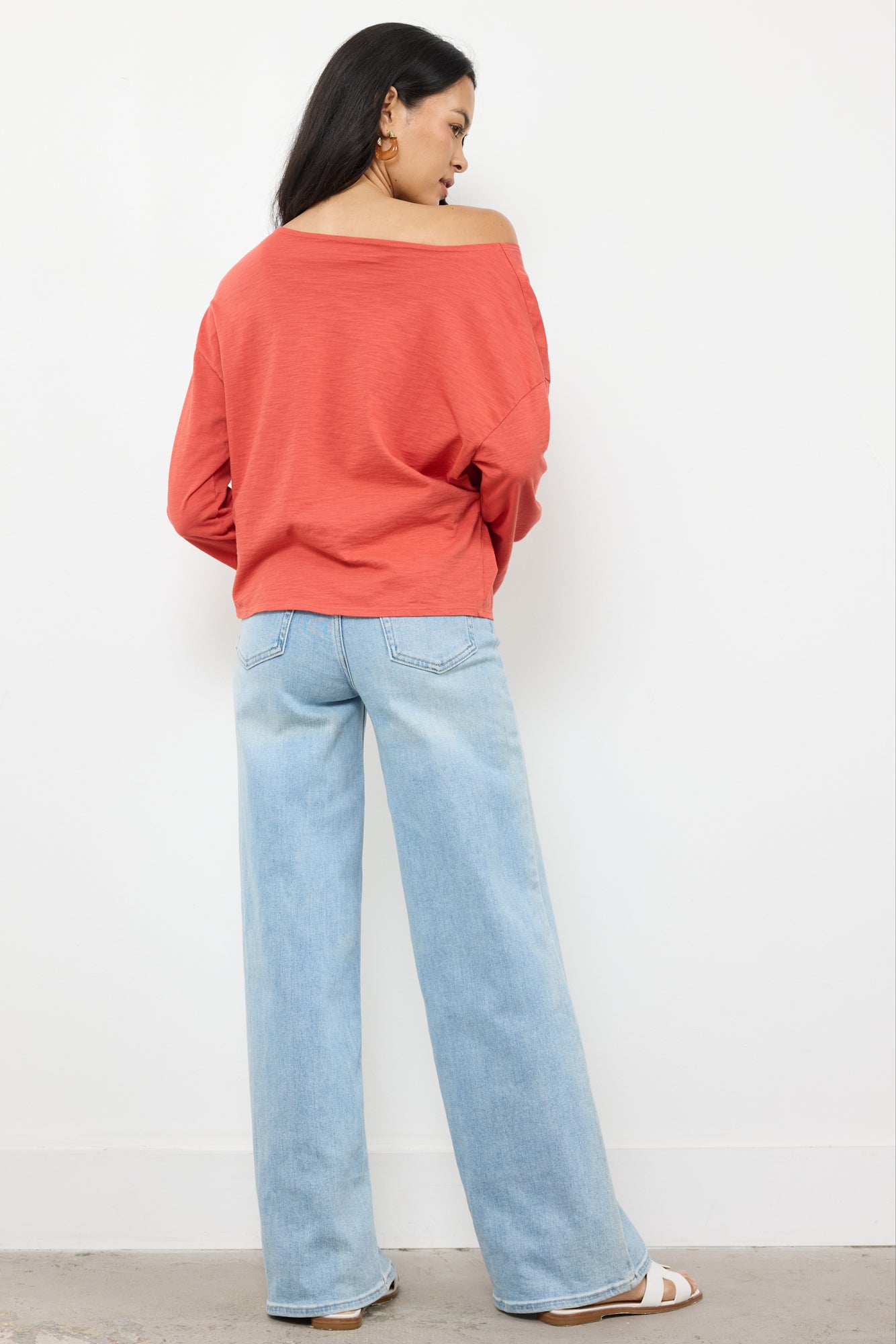 MARLOW HEAVY SLUB LONG SLEEVE