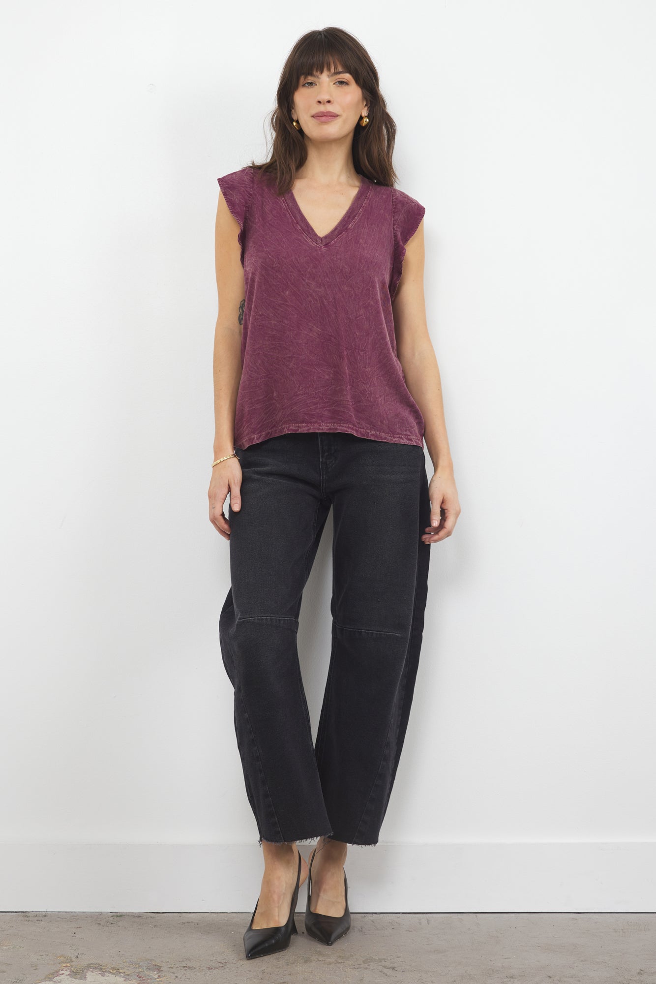 FINN TWILL TOP