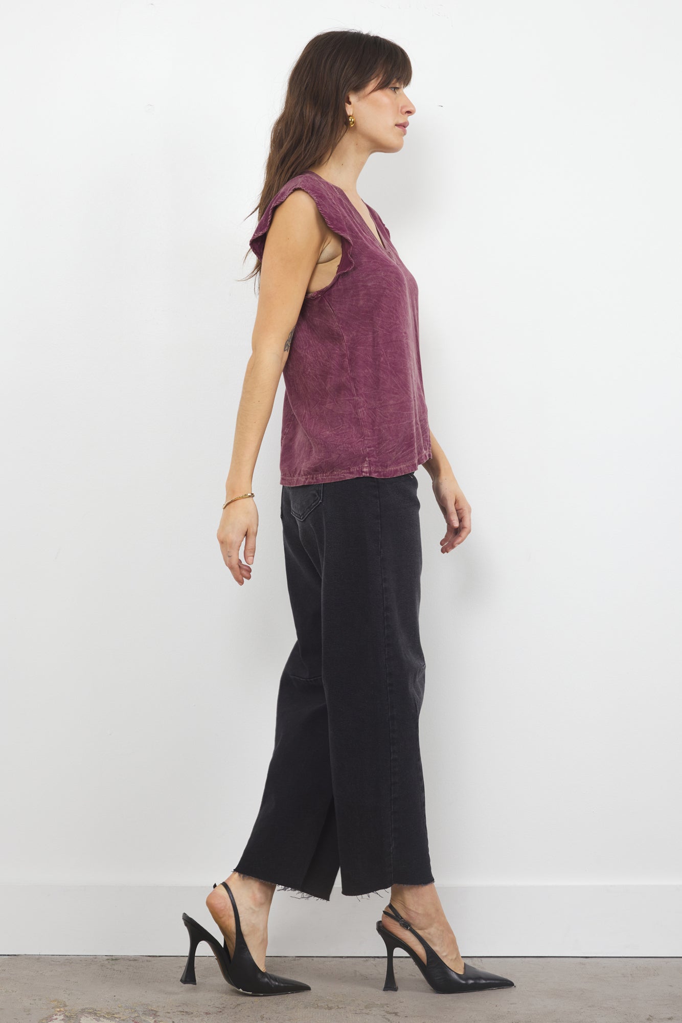 FINN TWILL TOP