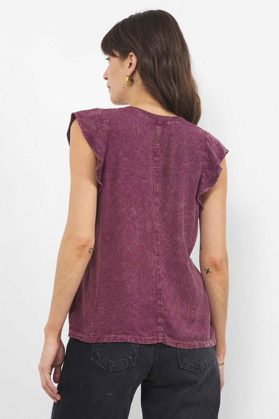 FINN TWILL TOP