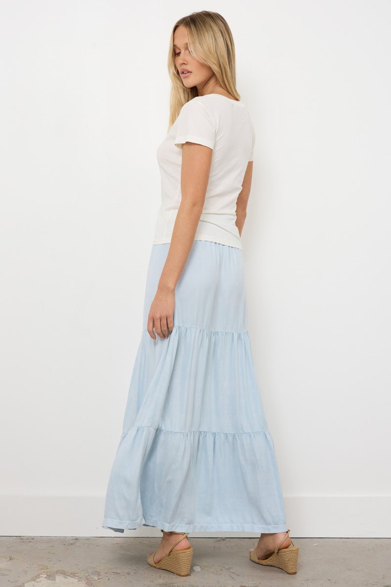 DESPACITO SOHO TWILL LAYER SKIRT - FINAL SALE