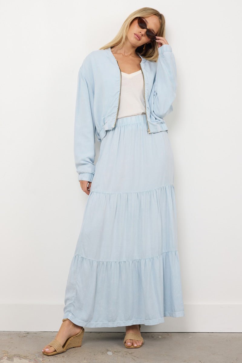 DESPACITO SOHO TWILL LAYER SKIRT - FINAL SALE