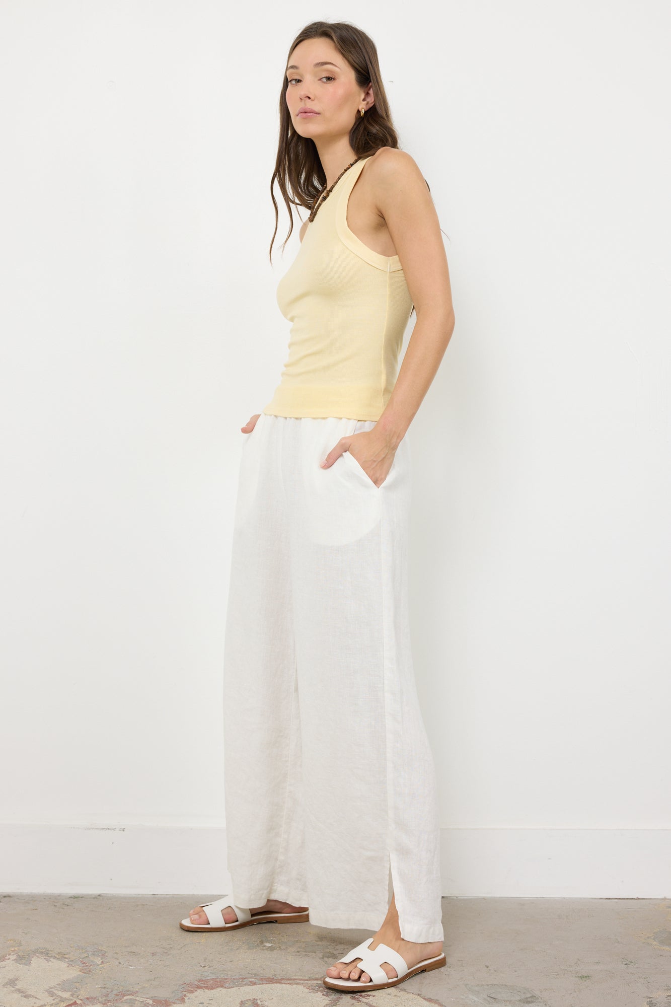 BEACHFRONT LINEN PANT