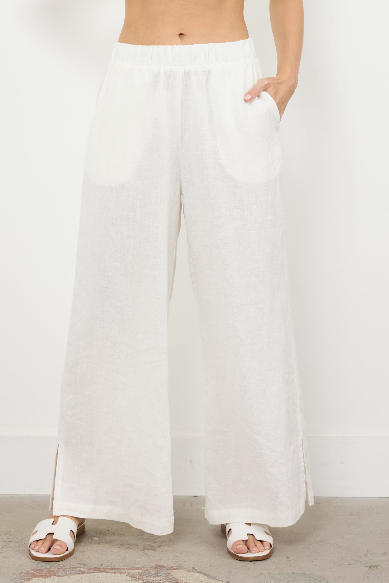 BEACHFRONT LINEN PANT