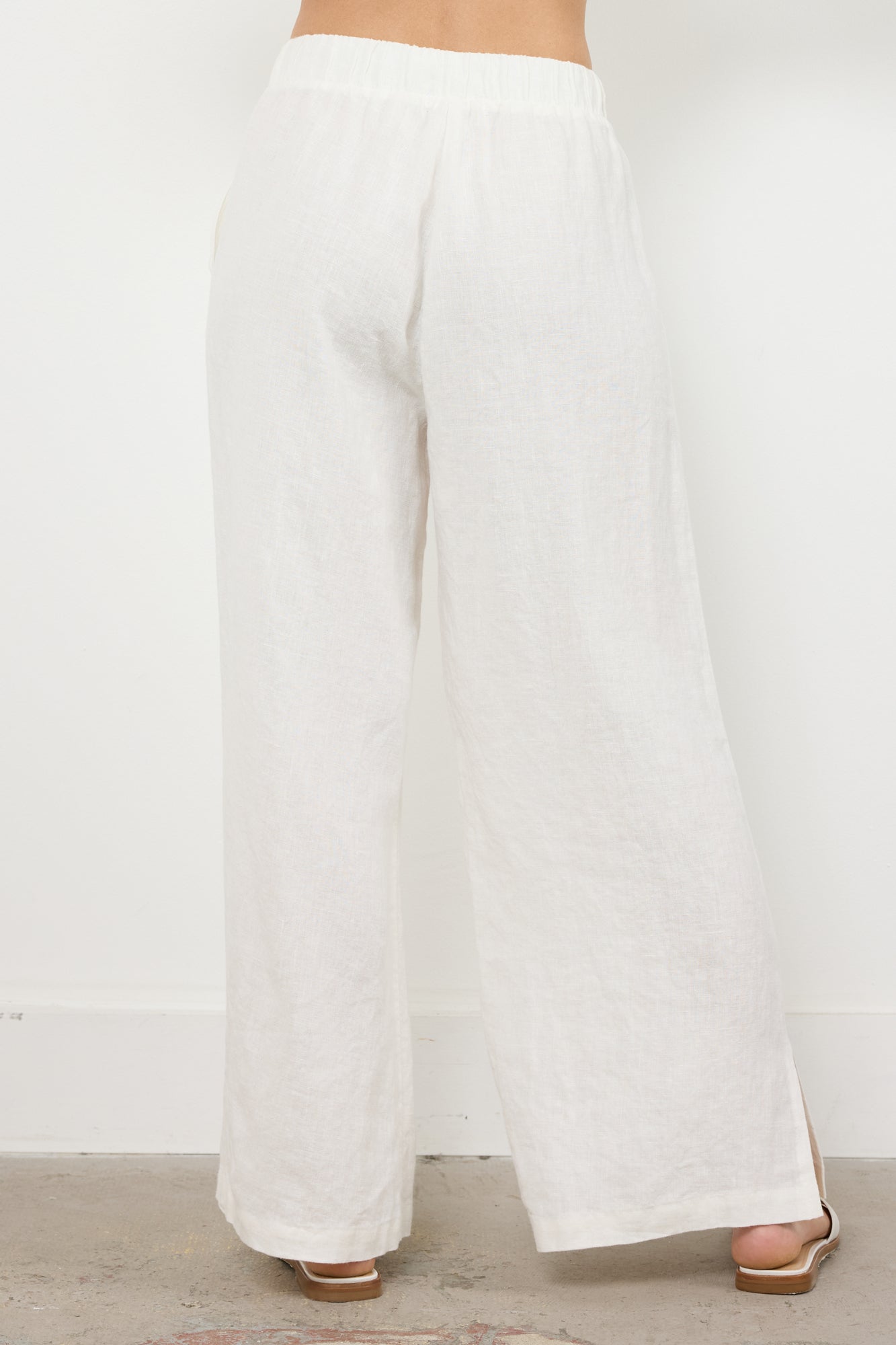 BEACHFRONT LINEN PANT