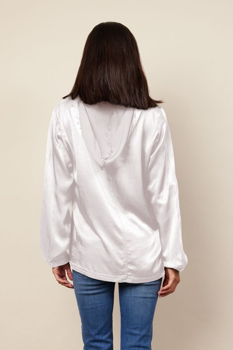 LAYNE SILKY HOODIE