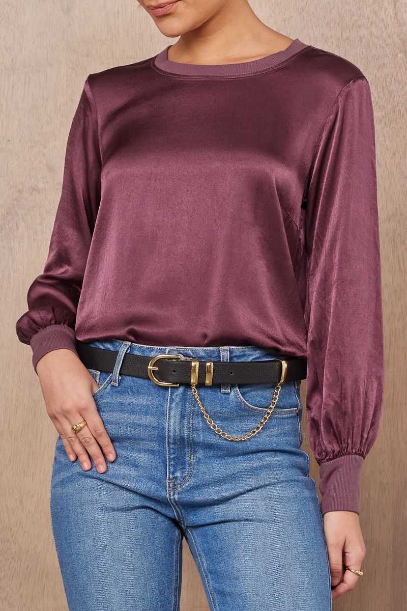 TINSLEY SILKY TOP
