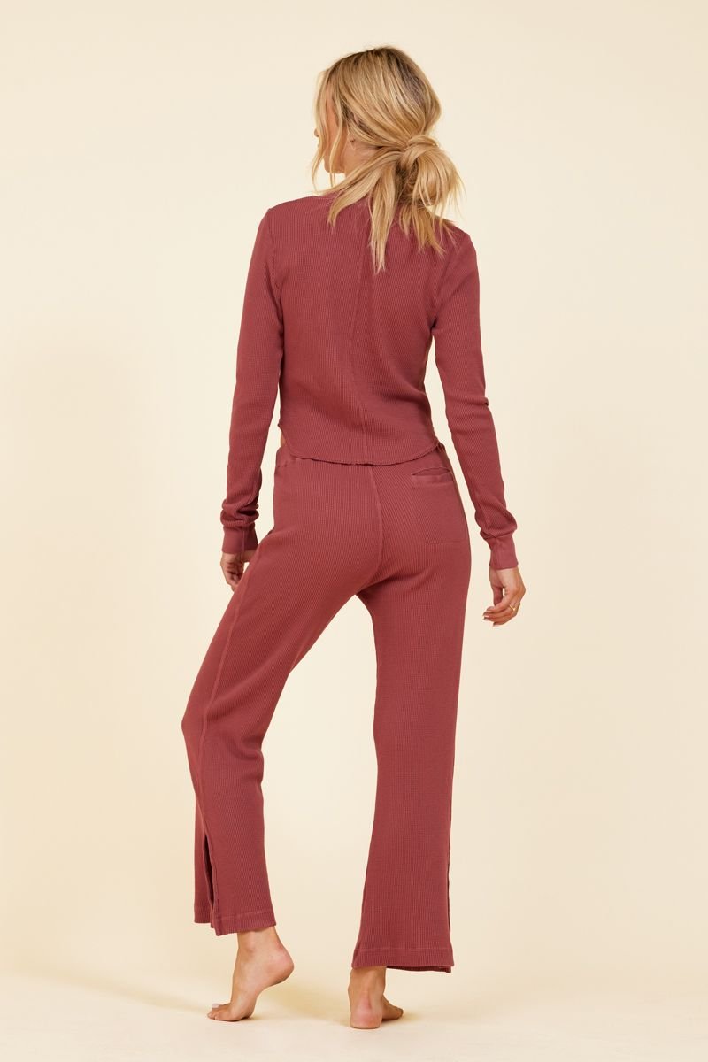 NINA CROP LOUNGE PANT