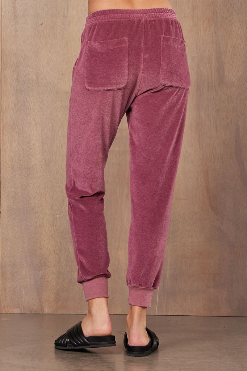 JETT VELOUR JOGGER