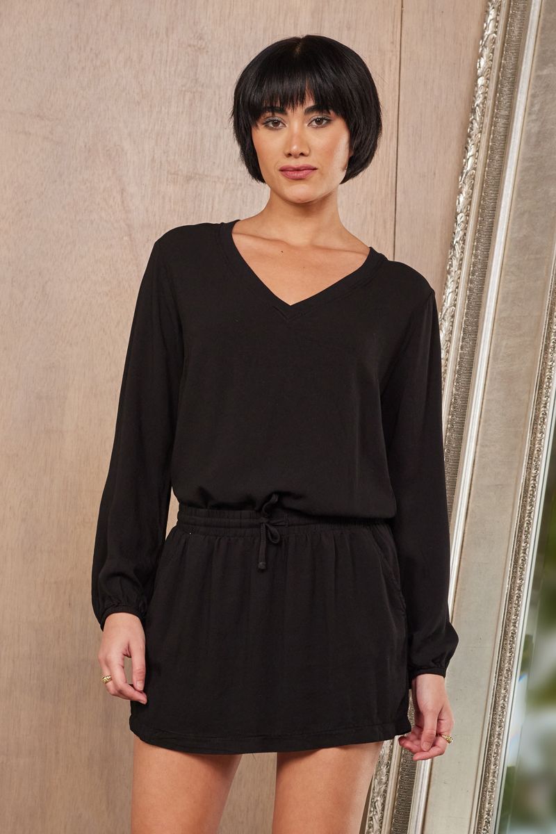 MONACO TWILL TOP