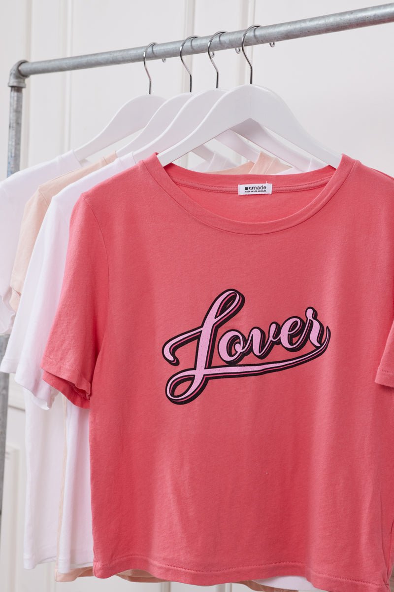 LOVER DONATION TEE
