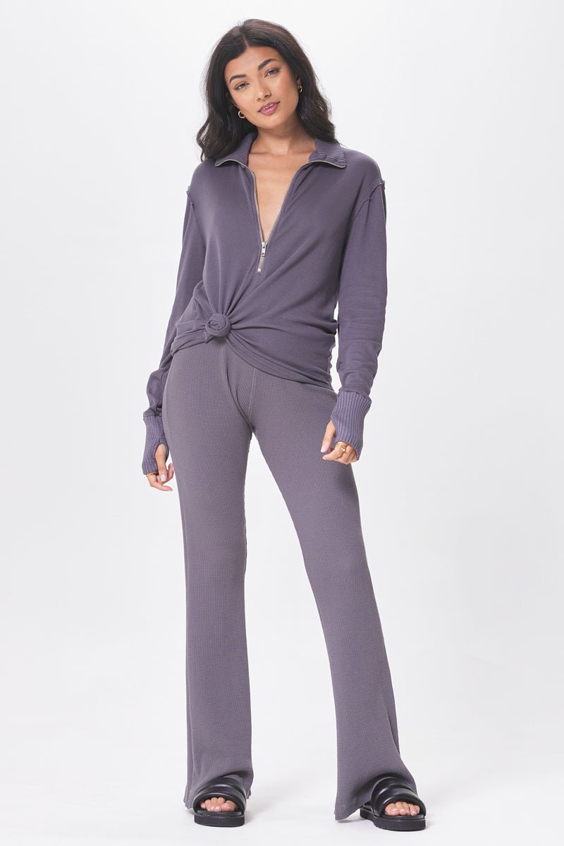 RAQUEL CHUNKY THERMAL FLARE PANT
