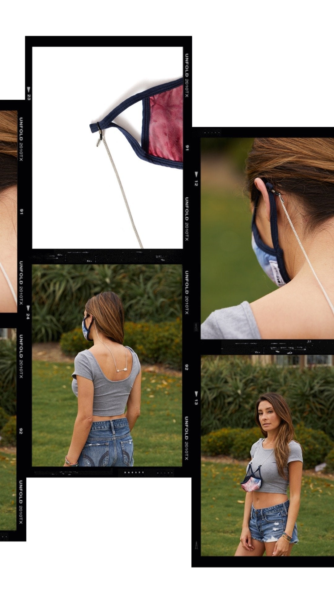 THE CUPID CLIP - SILVER ARROW MASK CLIP