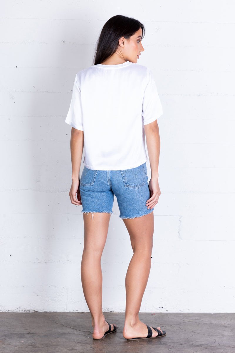 NIGHTS IN THE CITY SILKY TEE